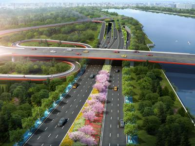 沿江中北大路